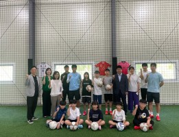 예스! 공유학교 (스포츠여름캠프) 축구,탁구,볼링