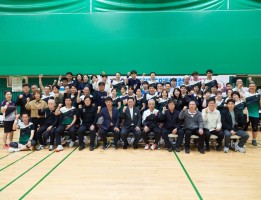 제19회 양주배드민턴클럽(회장 송종운) 자체대회