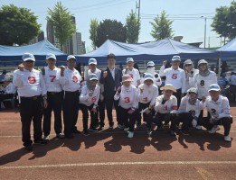 게이트볼 포천 전국대회 양주시 출전선수단 격려