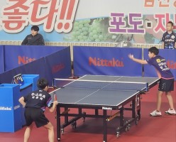 2025 김천오픈 유소년 탁구대회출전